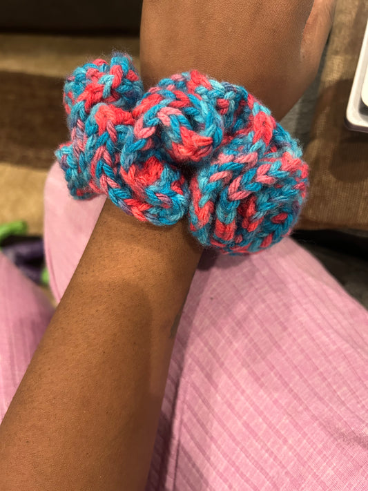 Ruffled Scrunchie