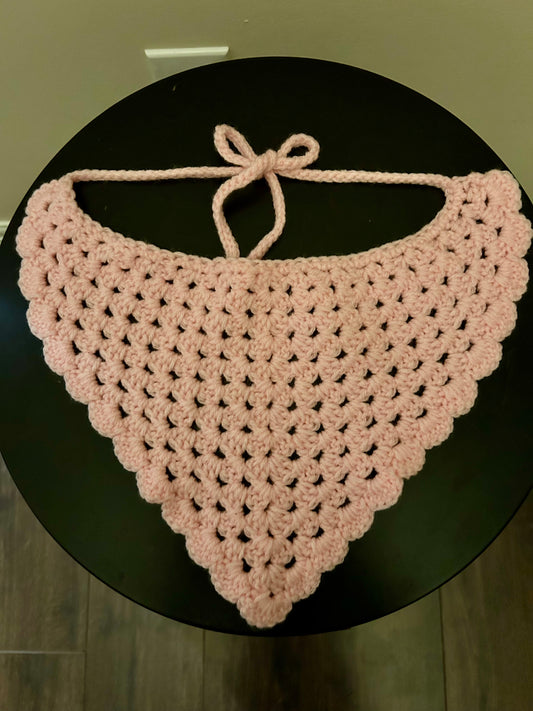 Scalloped Bandana
