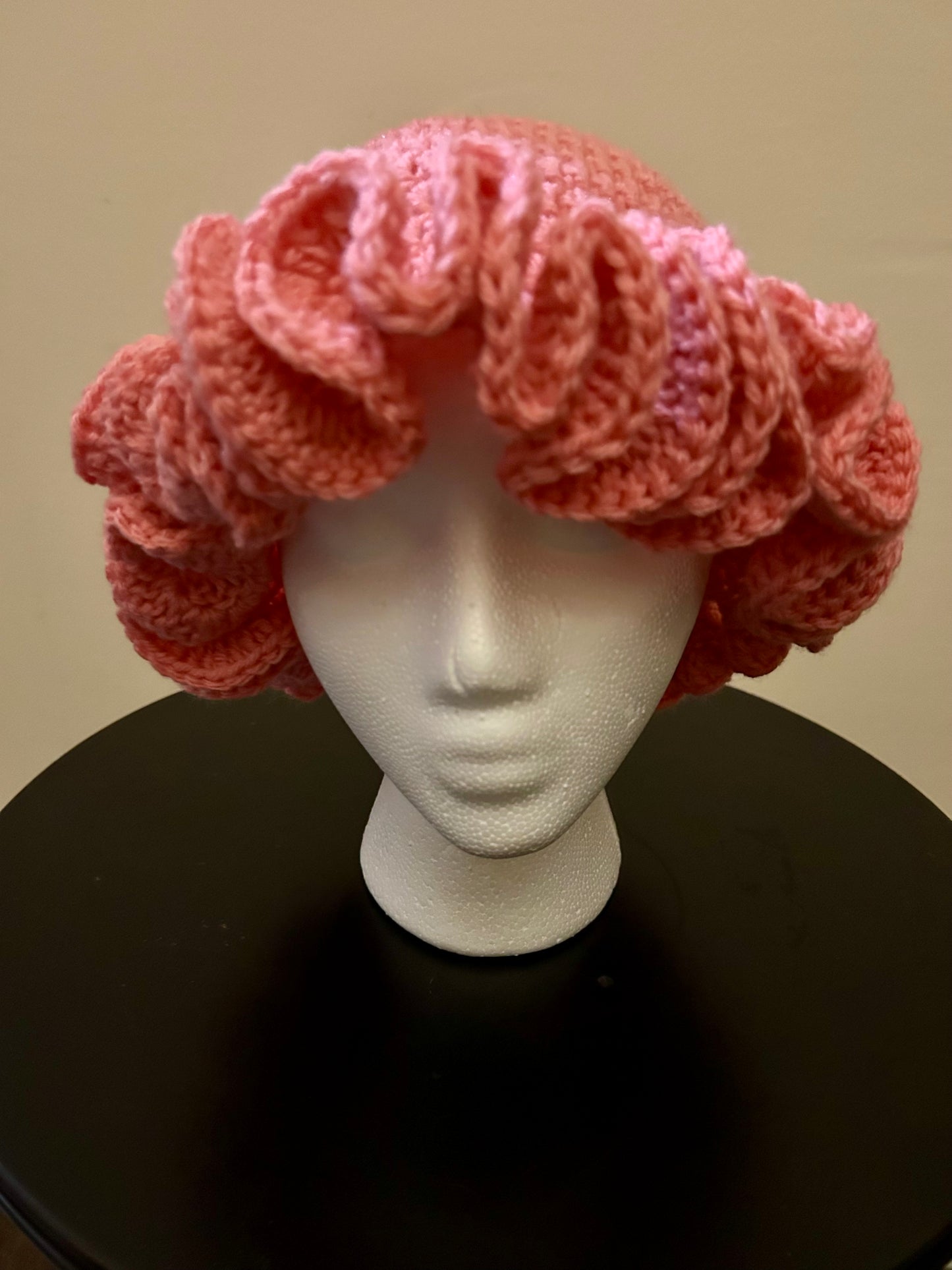 Solid Ruffle Hat