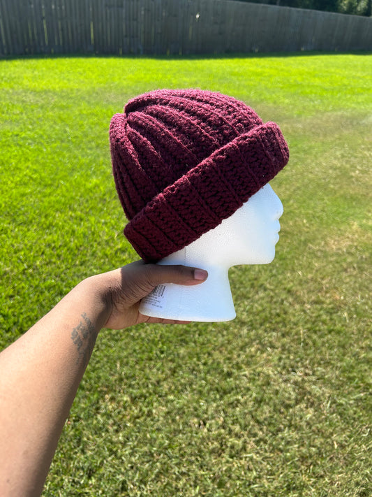 Ribbed Beanie