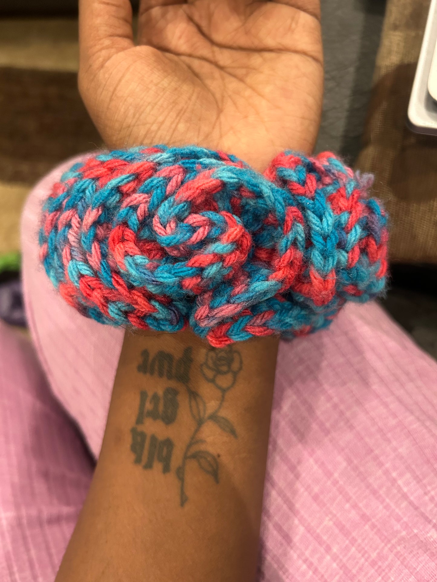 Ruffled Scrunchie
