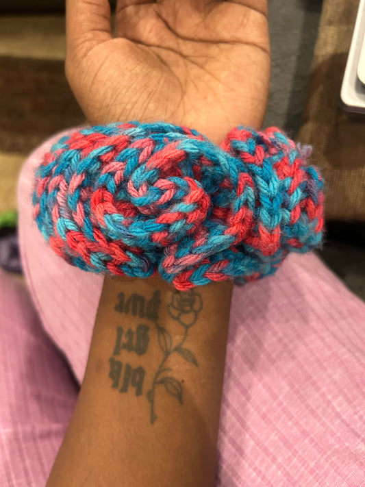 Ruffled Scrunchie